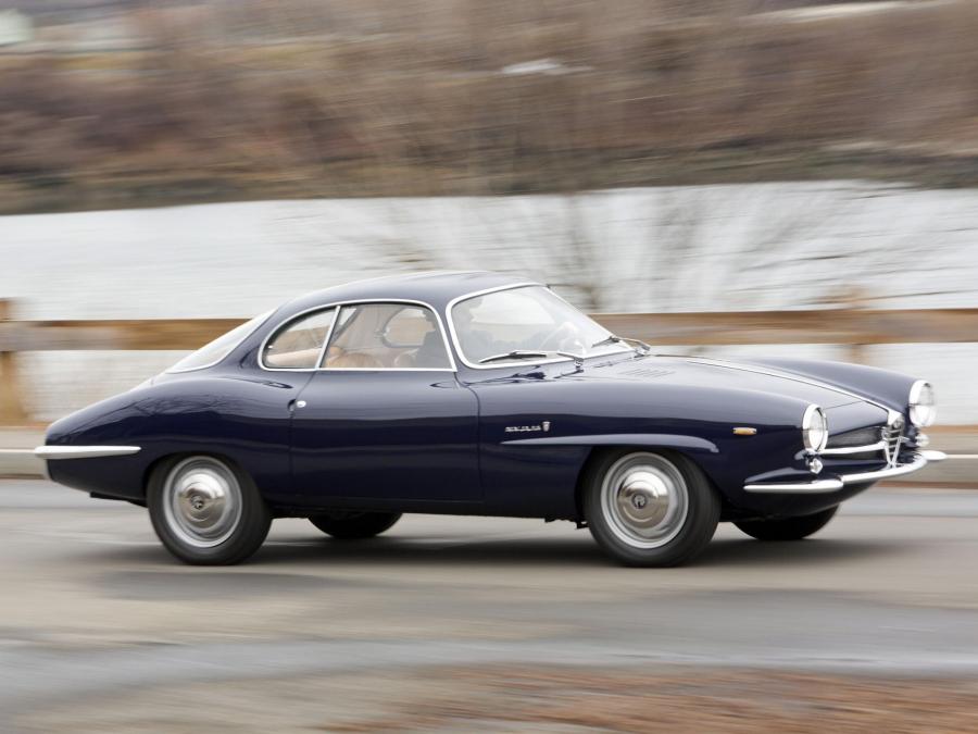  Alfa Romeo Giulia 1600 Sprint Speciale (101) 1963 года  (фото 15 из 32)